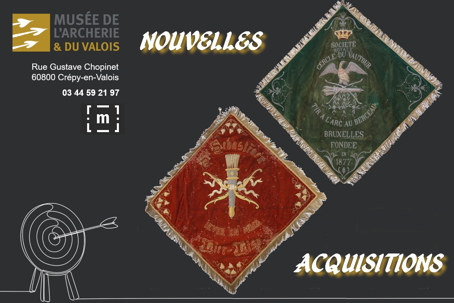 01.11.2025 - Musée de l'Archerie et du Valois