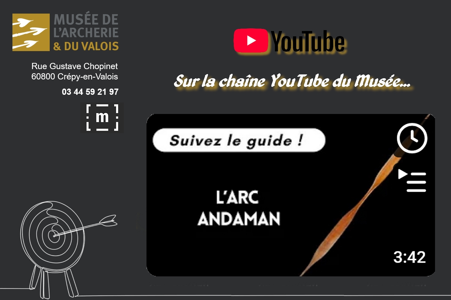 01.11.2025 - Musée de l'Archerie et du Valois