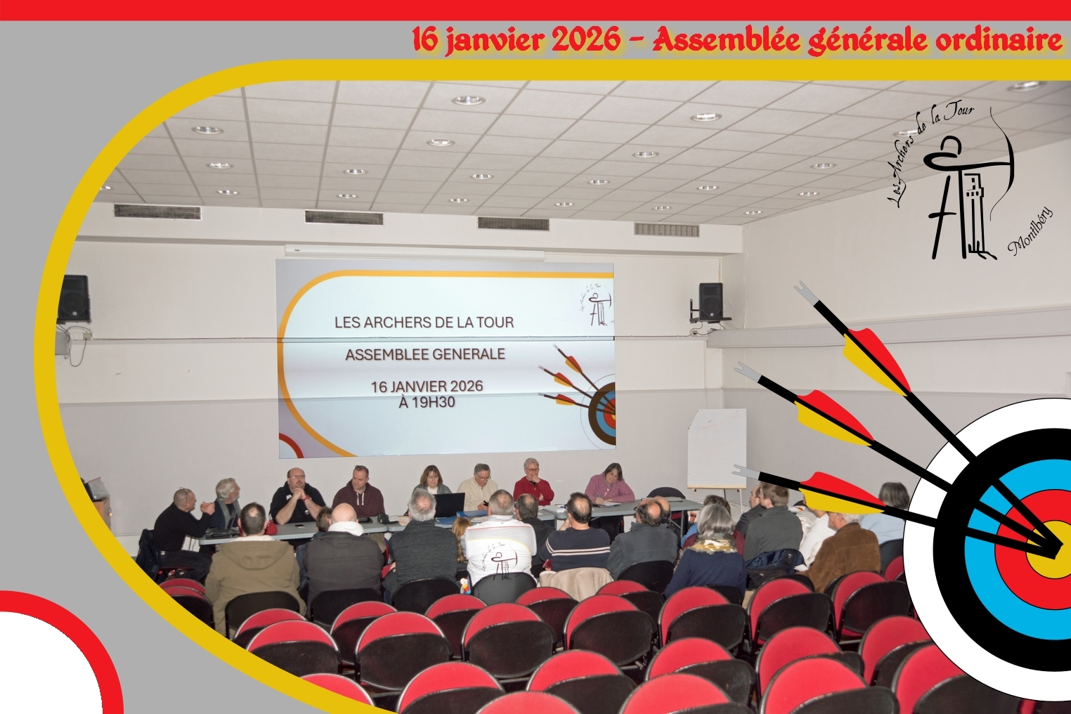 16.01.2026 - Assemblée générale ordinaire