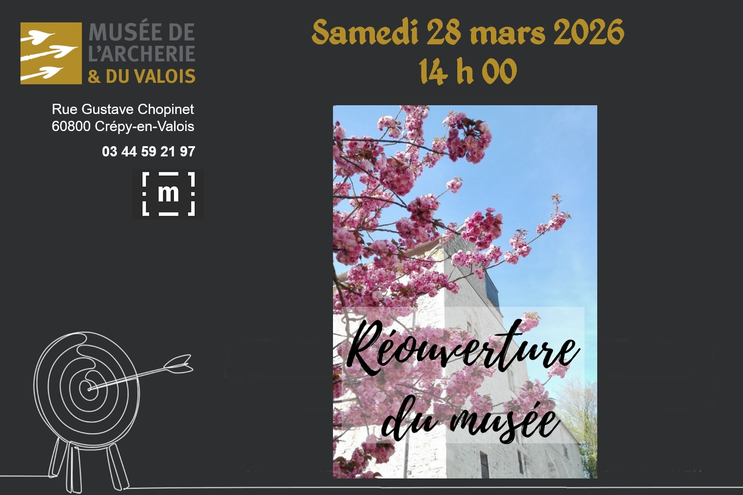 01.03.2026 - Musée de l'Archerie et du Valois
