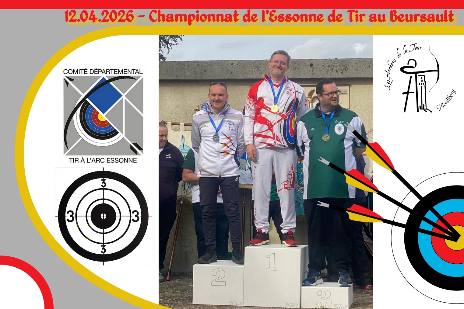 12.04.2026 - CD91 de Tir au Beursault