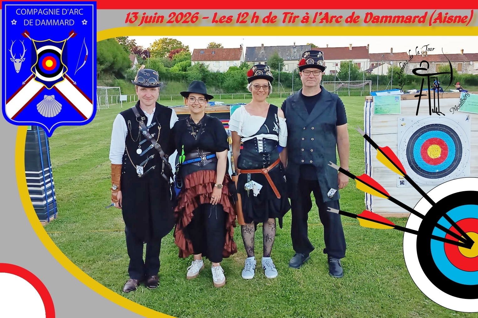 13.06.2026 - Les 12 heures de Tir à l'Arc