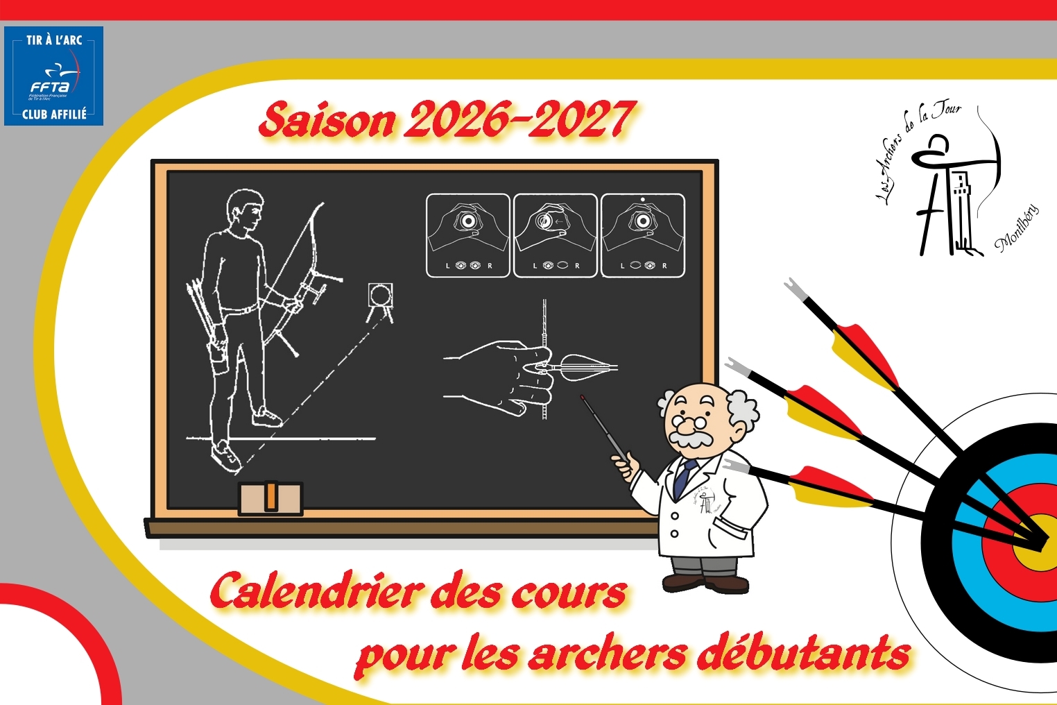 05.10.2026 - Archers débutants