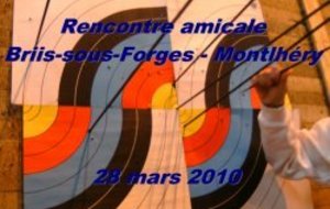 Rencontre amicale Briis-sous-Forges - Montlhéry