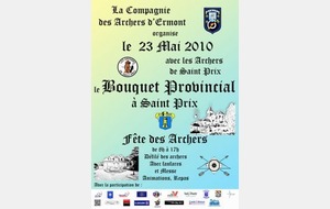 Bouquet provincial 2010