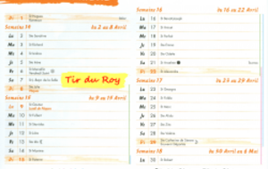 24.03.2012 - Prochains évènements