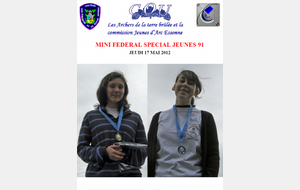 17.05.2012 - Mini Fédéral 91 Spécial Jeunes