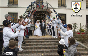 06.04.2013 - Quand un archer se marie...