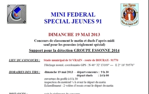 19.05.2013 - Spécial jeunes de Saint-Vrain