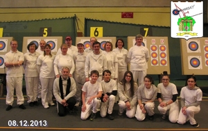 08.12.2013 - Tir groupé à Orsay