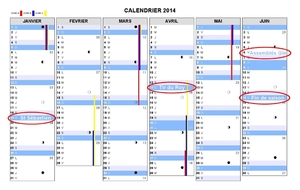 16.12.2013 - Calendrier 2014