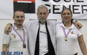 15.02.2014 - En direct du CR IdF Salle 2014