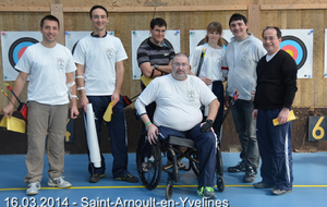 16.03.2014 - Ensemble à Saint-Arnoult...