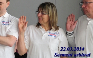 22.03.2014 - Le serment de Laurence