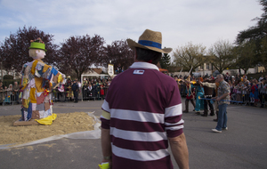 29.03.2014 - Les Archers de la Tour enflamment Binot