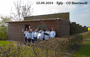 12.04.2014 - CD Beursault de l'Essonne