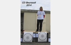 13.04.2014 - Laurence sur la plus haute marche