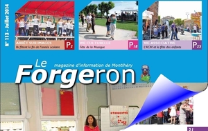 01.08.2014 - Le Forgeron