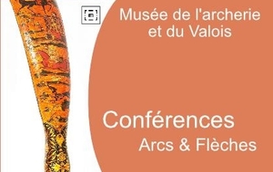 09.09.2014 - Annonce du colloque Arcs &amp; flèches