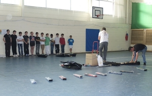 25.09.2014 - C'est parti pour les jeunes ...