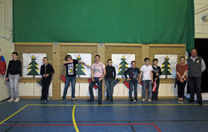 18.12.2014 - Tir au sapin