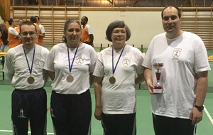 01.02.2015 - CD 91 « Adultes » à Wissous