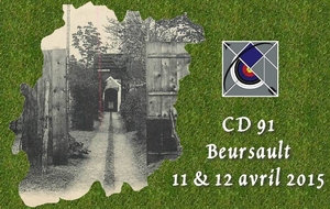 12.04.2015 - Podiums au CD 91 de Tir au Beursault