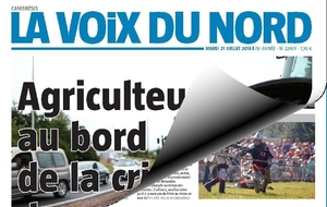 21.07.2015 - La Voix du Nord