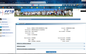 29.08.2015 - Licence dématérialisée, Espace licencié ...