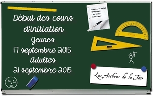 12.09.2015 - Le forum marque la reprise des activités