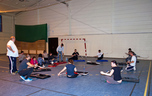 21.09.2015 - C'est parti pour les adutes ...