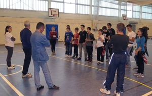 24.09.2015 - C'est parti pour les confirmés jeunes ...