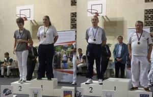 08.11.2015 - Égly : Arcs nus sur le podium