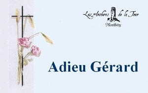 10.12.2015 - Gérard nous a quitté