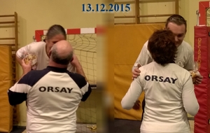 13.12.2015 - Orsay : nos « Arcs nus » sur le podium