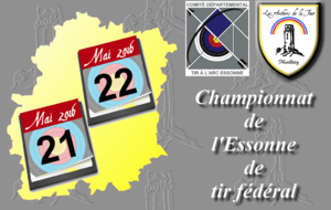 22.05.2016 - Championnat de l'Essonne de tir fédéral