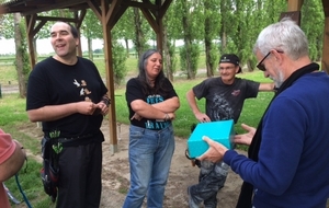 26.05.2016 - Un tee-shirt dédié...