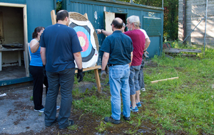 07.07.2016 - Travaux sur le terrain