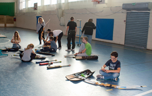 29.09.2016 - Les jeunes à la corde