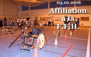 03.10.2016 - Affiliation HandiSport