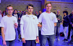 14.01.2017 - Marcoussis Jeunes : deux participants, deux podiums