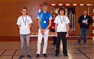 25.02.2017 - Deux podiums à Forges-les-Bains