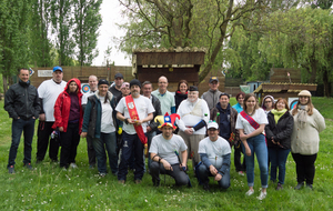 30.04.2017 - Thierry, Maëlle, Nicolas et Hervé