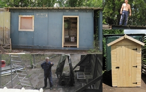 11.07.2017 - Édification sur le terrain