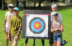 31.08.2017 - Séjour des jeunes à Chamarande