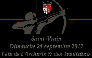24.09.2017 - Fête de l'Archerie &amp; des Traditions