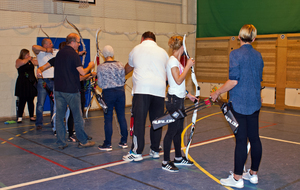 25.09.2017 - Premières décoches des débutants Adultes