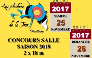 26.11.2017 - Concours Salle 2018