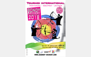 07.01.2018 - Bondy Archery Tournament 2018