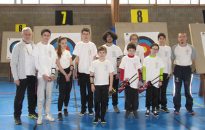 13.01.2018 - Les débutants jeunes en concours